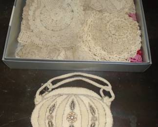 PURSE LACE WORK