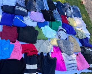 Clothes Clothes and more Clothes!