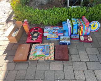 Board Games and Activities 