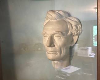 Abraham Lincoln Death Mask