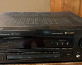 Pioneer receiver