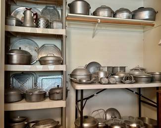 Guardianware, Forged Aluminum, and Warnerware