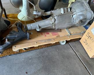 1964 Triumph TR-4 transmission