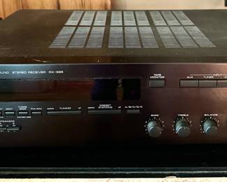 Yamaha receiver