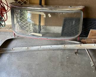 1964 Triumph TR-4 car parts