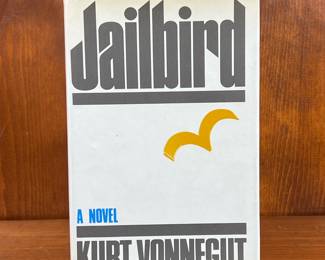 FIRST DELACORTE PRINTING OF JAILBIRD BY KURT VONNEGUT | First Delacorte printing of Jailbird, hardcover.