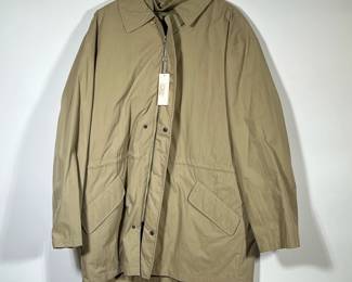 JOSEPH ABBOUD JACKET | Men's jacket, size L, with removable zip up vest, new with tags.

