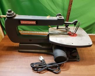 Several Bench & Power Tools. Lots of Hand Tools & Hardware, Spray Paints, Materials