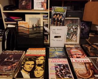 All Types of Books: Hardcover, Paperback, Magazines, Music, Comics