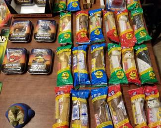 Star Wars Collectible Pez & More!