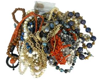 Beaded Necklace Lot