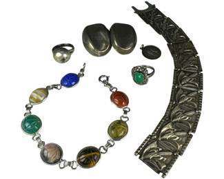 Sterling Silver Jewelry Lot