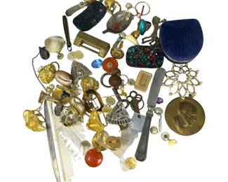 Miscellaneous Lot Vintage Jewelry and Accessories