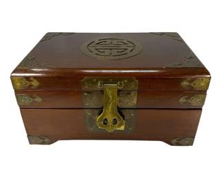 Unique Asian Themed Jewelry Box