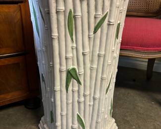 Tall Ceramic Bamboo Planter