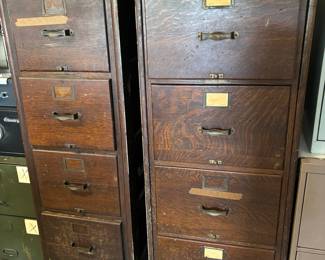 Library Bureau Sole Makers Filing Cabinets