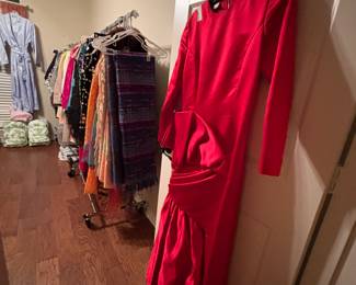 Victor Costa Red Formal