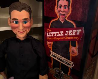 Little Jeff. Number 4 of 50. Autographed with message to his parents.