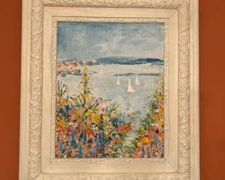 Beatiful painting by Joyce Dunham.