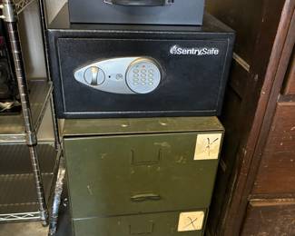 Safes and Filing Cabinets
