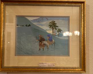 Original Are for the Drawing Board Card Co. 