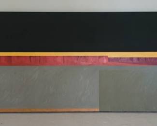 Dan Namingha Oil on Canvas