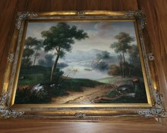 Pablo Munoz  Oil on Canvas