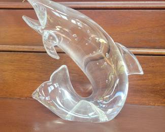 Steuben Trout with 18k Fly