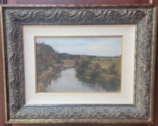 Vladimir Pusovski  Oil Painting 