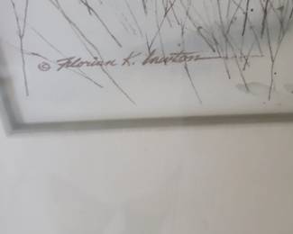 Signature on Florian k. Lawton