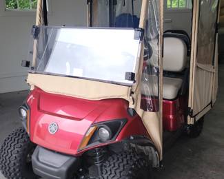 2017 Yamaha Personal Transportation Vehicle (gas)