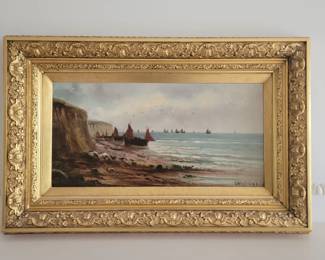 John Smith Williamson Oil on Canvas