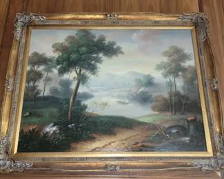 Pablo Munoz Oil on Canvas