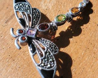 Sterling and Semi Precious