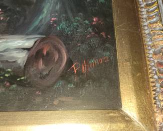 Pablo Munoz Oil on Canvas