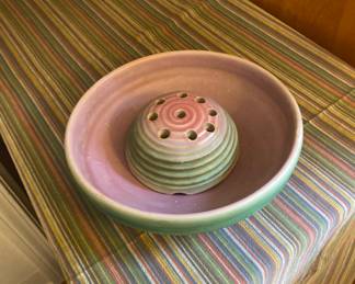 Weller flower frog set