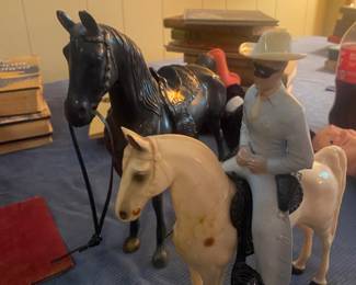 1960s Lone Ranger toys