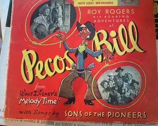 Pecos Bill Album Set