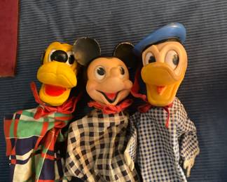 Mickey and Friend Disney hand puppets