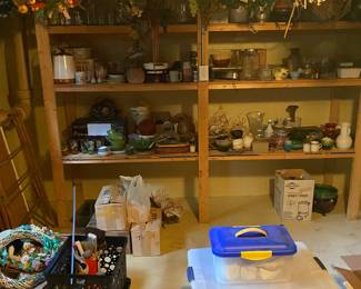 Basement full of treasures!