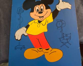 Mickey puzzle