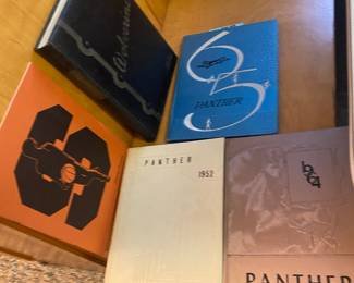Lots of wonderful yearbooks and memorabilia from Stockbridge, Michigan State, University of Michigan from the 1950s and 60s