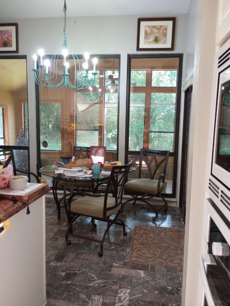 Nice breakfast table