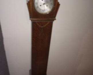 Art Deco grandfather clock