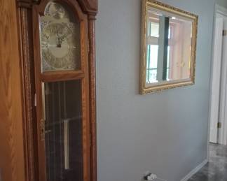 Grandfather clock