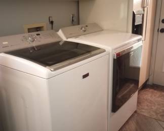 Very nice washer and dryer