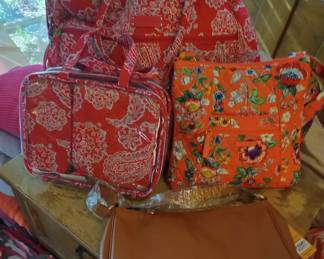 New Vera Bradley , lug and more