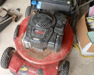 Toro push mower