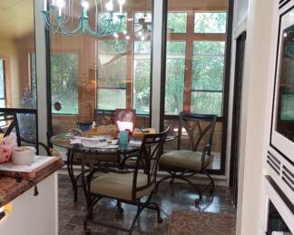 Nice breakfast table