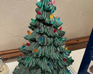 Vintage Christmas tree